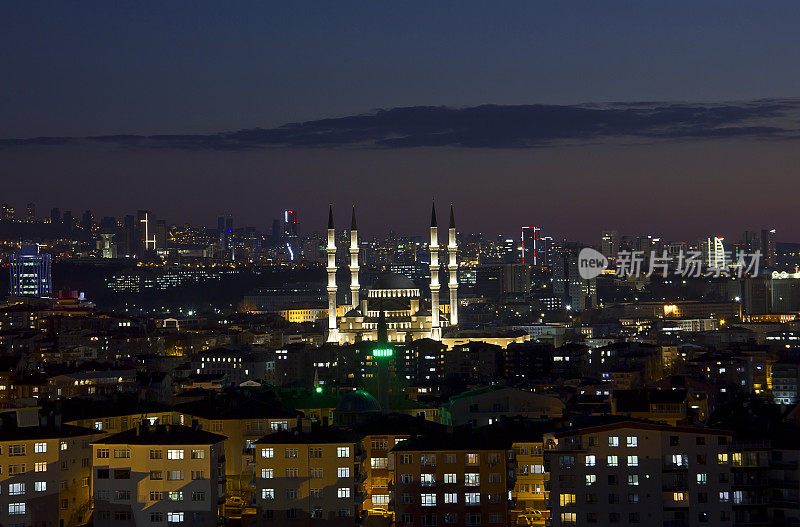 安卡拉Kocatepe Mosque